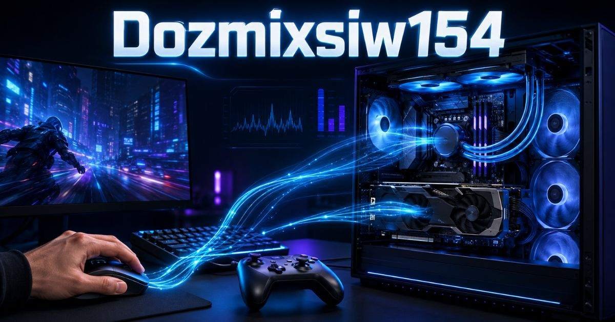 Dozmixsiw154: Gaming Controls and Cooling Guide