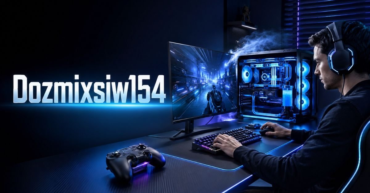 Dozmixsiw154: Gaming Controls and Cooling Guide